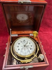 Russian Marine Chronometer #6502 POLJOT, KIROVA
