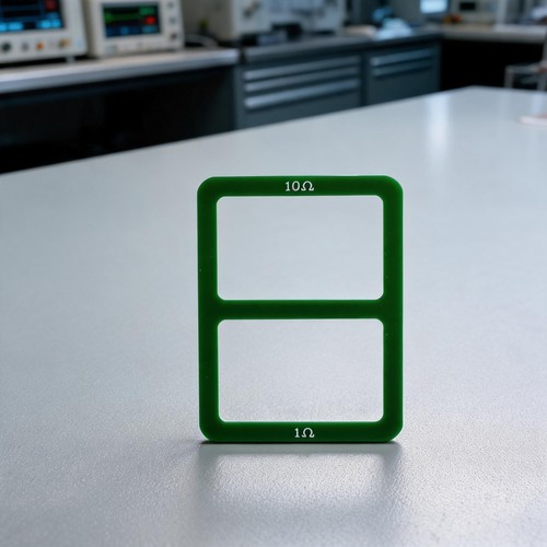 Ground resistance tester - resistance,