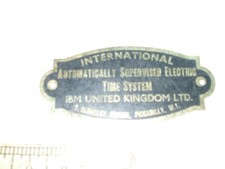 MAKERS NAMEPLATER & BEAT PLATE