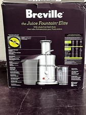 Breville Juice Fountain Elite 800JEXL Stainless Steel Juicer Missing Juice Jug