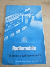 Car Radio Catalogue