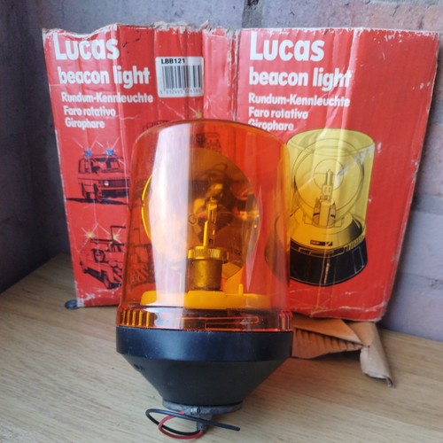 Genuine lucas bl6 amber - genuine,