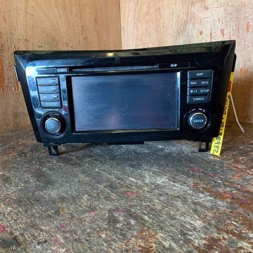 Nissan qashqai head - qashqai, sat
