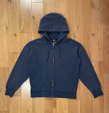 RRL Hooded Zip Sweatshirt
