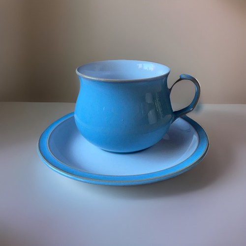 Denby colonial blue - denby, cup