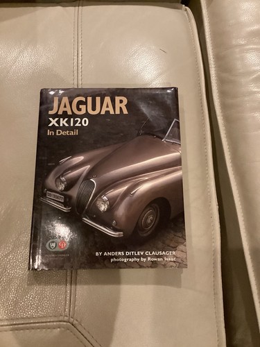 Jaguar 120 detail - xk, in