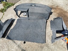 Bmw Z3 Boot Carpet Complete Set Light Grey Excellent Condition Manual Roof...