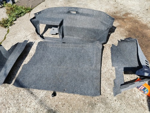 Bmw boot carpet complete - bmw,
