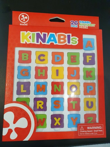 Nabi kinabis alphabet pack - nabi,