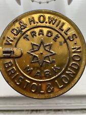 Vintage WD&HO Wills Capstan Medium Tobacco Tin