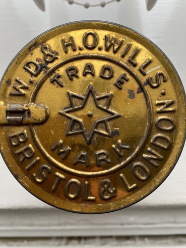 Vintage wills capstan - wd&ho,
