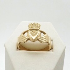 Solid 14k Gold Irish Celtic