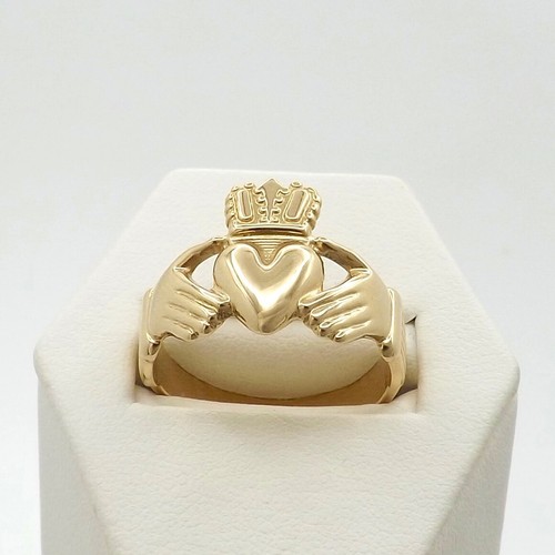 Solid 14k gold irish celtic - irish,