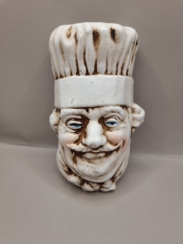Chef chalkware wall - wall, plaque