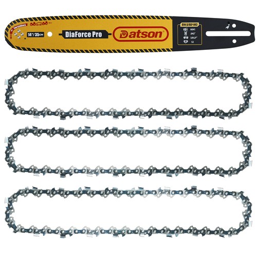 Replacement chainsaw guide - 14",