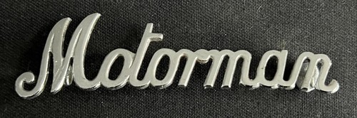 Motorman motor services - motor, tram