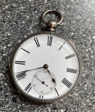 Antique Fine Silver J.w Benson