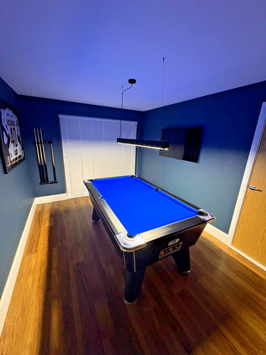 Led pool table - pool,