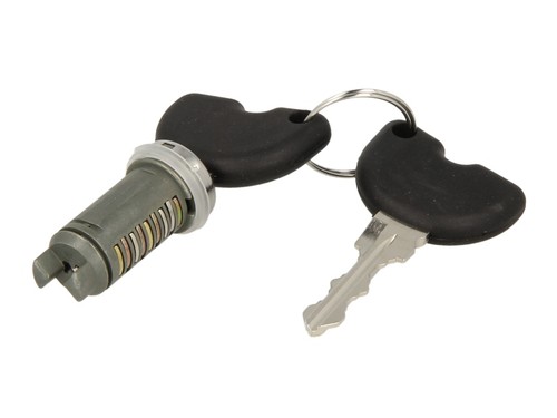The ignition key fits - the,