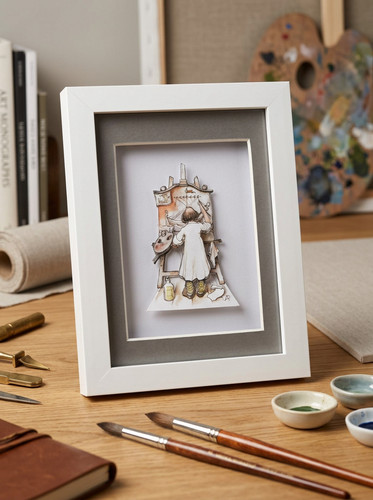 Vintage anton pieck style - anton,
