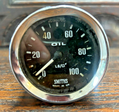 Vintage smiths oil - vintage,
