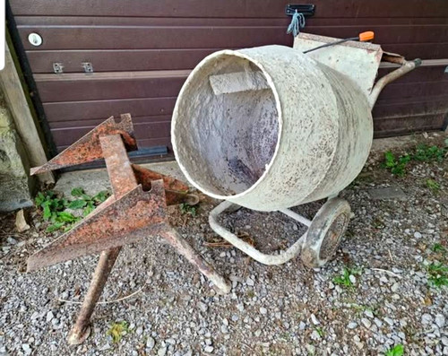Belle cement mixer stand 240 - belle,
