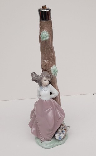 Nao lladró figurine lamp - lladró,