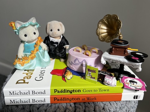 Sylvanian families waltzing - sylvanian,