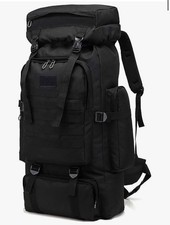 BNWOT UNBRANDED Black Hiking