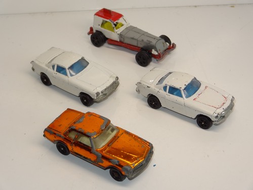 Corgi rockets volvo - corgi,