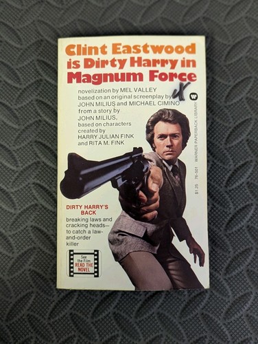 Dirty harry magnum force - dirty,