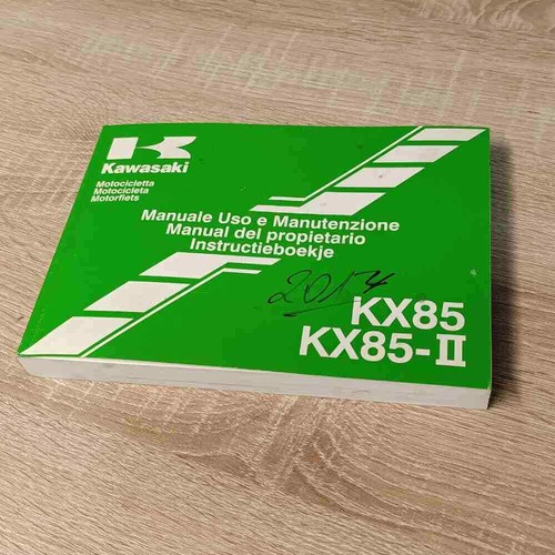 Kawasaki kx85ce kx85 - kx85ce, kx85-iide