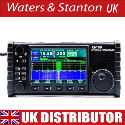 Xiegu x6100 10w qrp - x6100,
