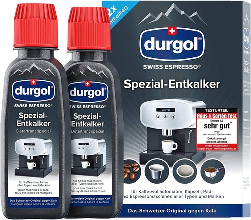 Durgol descaler descaling - durgol, all