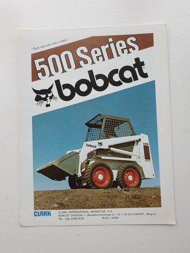 Bobcat 500 series skid - bobcat,
