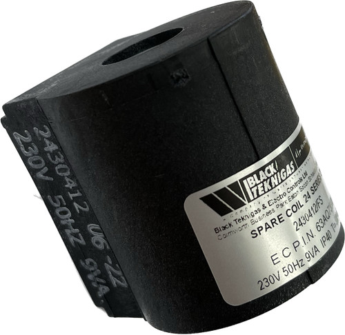 Black teknigas coil only - black,