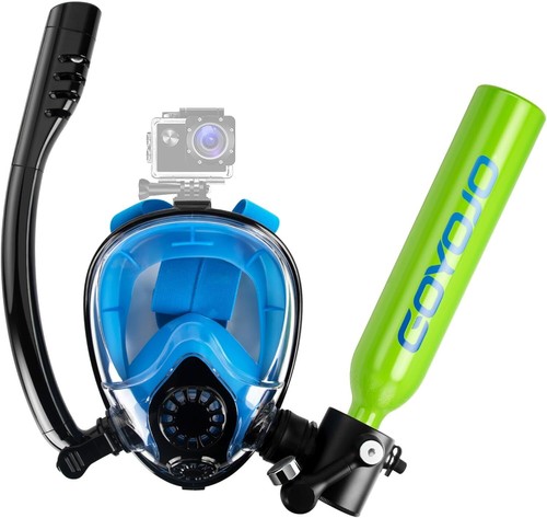 Mini scuba tank - 0.5l, diving