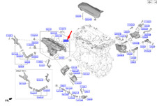 HYUNDAI TUCSON NX 4 MK4 Intake