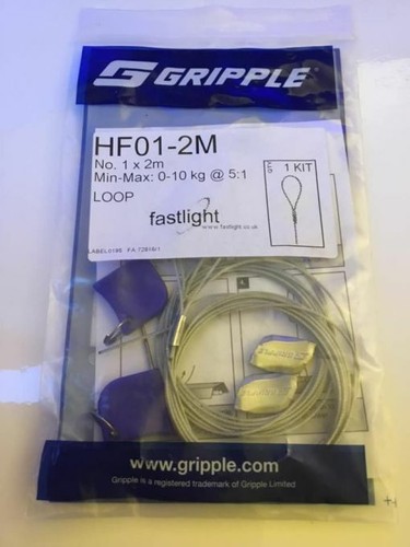 Gripple hf01 metre steel - gripple,