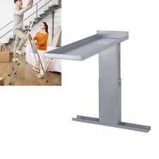 22in Ladder Leg Stabilizer for Secure Leveling on Stairs Portable Extension Tool