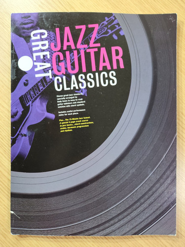 Great jazz guitar classics - guitar,