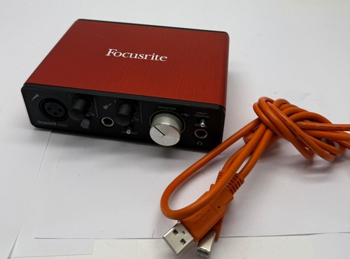 Focusrite scarlett solo 2nd - solo,