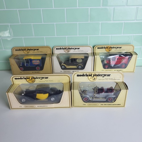 Matchbox models yesteryear - matchbox,