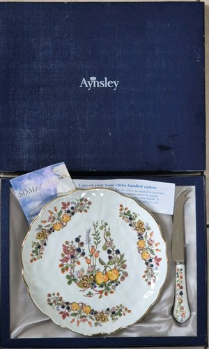 Aynsley somerset cheese - somerset,