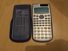 Casio fx 991de plus calculator high school good condition