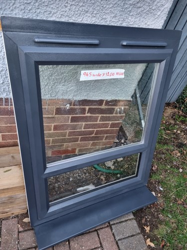 New anthracite grey window - grey,