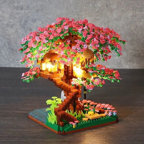 Cherry blossom bonsai - cherry, tree