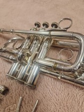 Vincent Bach Stradivarious D / Eb Professional Trumpet Model 239 EL ++ CONDITION