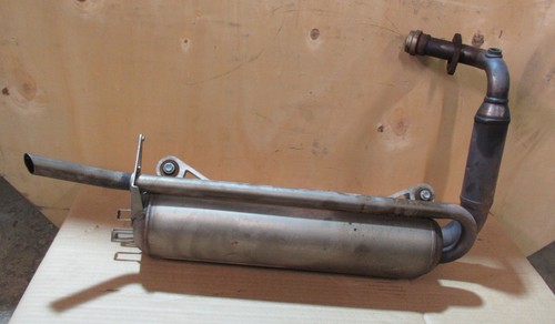 Aprilia 125 2024 exhaust - rs,