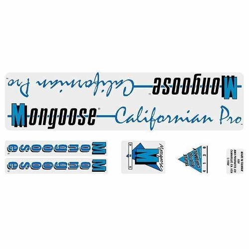 Mongoose 1988 californian - mongoose,